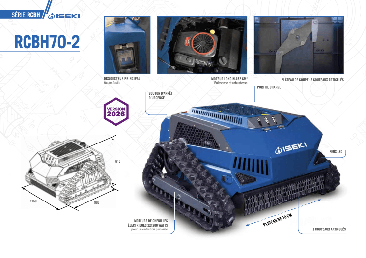 Iseki RCBH70-2