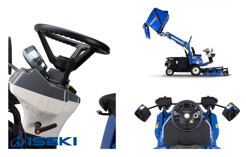 SF237 Iseki Frontmaaier