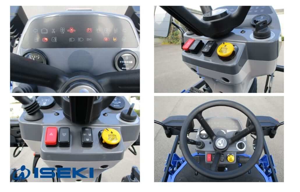 Iseki SF225 Frontmaaier