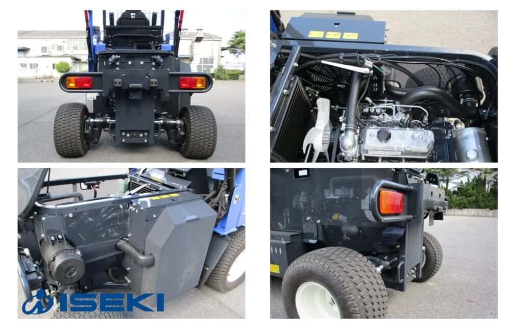 Iseki SF225 Frontmaaier