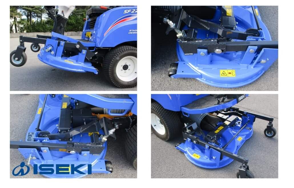 Iseki SF225 Frontmaaier