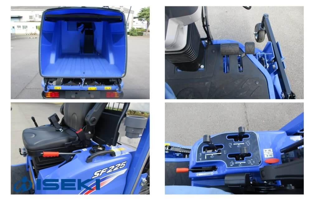 Iseki SF225 Frontmaaier