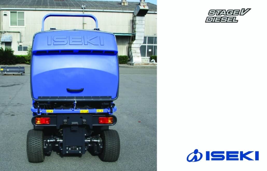Iseki SF225 Frontmaaier