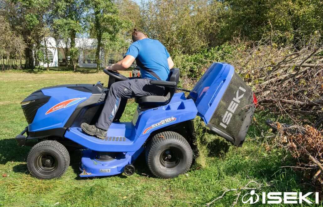 Iseki SXE 220+ RD Zitmaaier