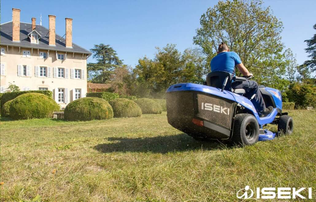 Iseki SXE 220+ RD Zitmaaier