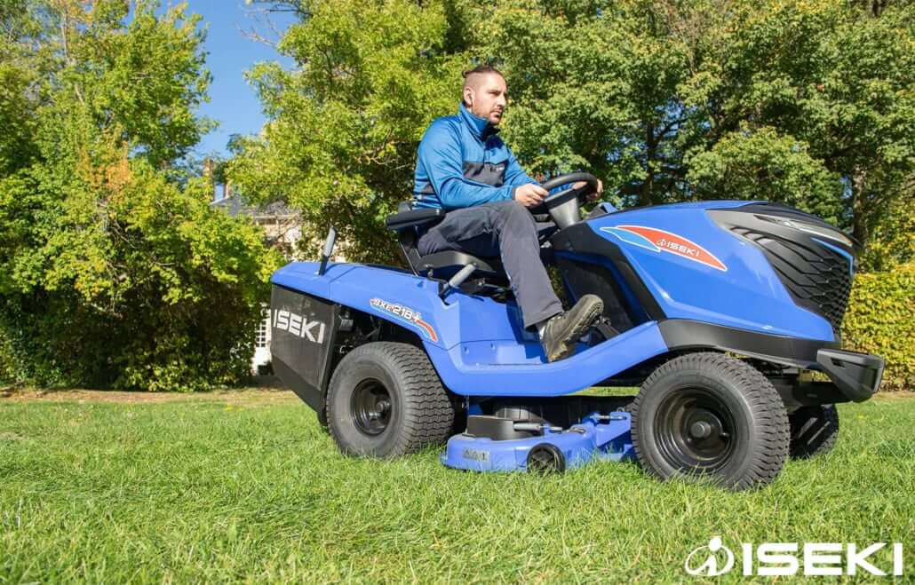 Iseki SXE 220+ RD Zitmaaier