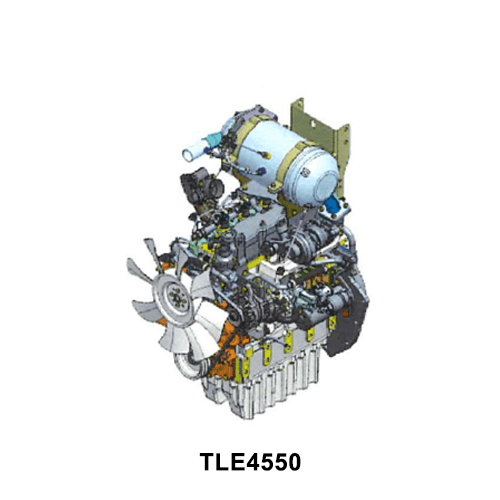 Série Iseki TLE