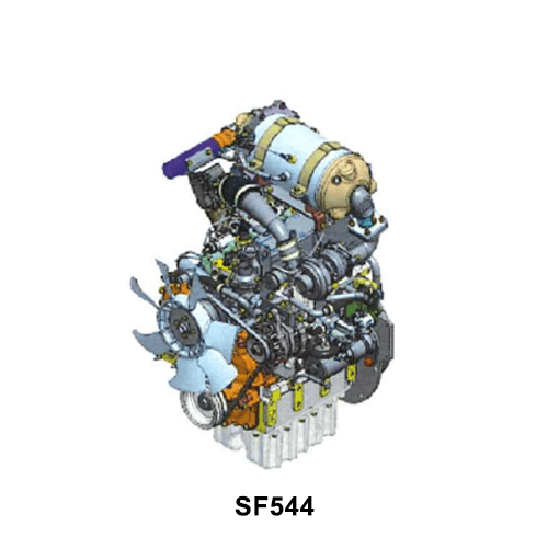Série Iseki SF5