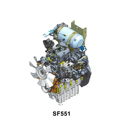 Série Iseki SF5