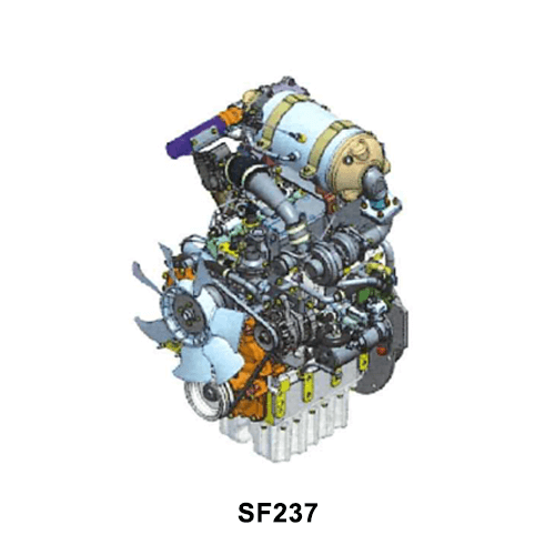 Série Iseki SF2