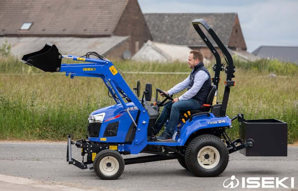 Iseki TXGS24 Hydro