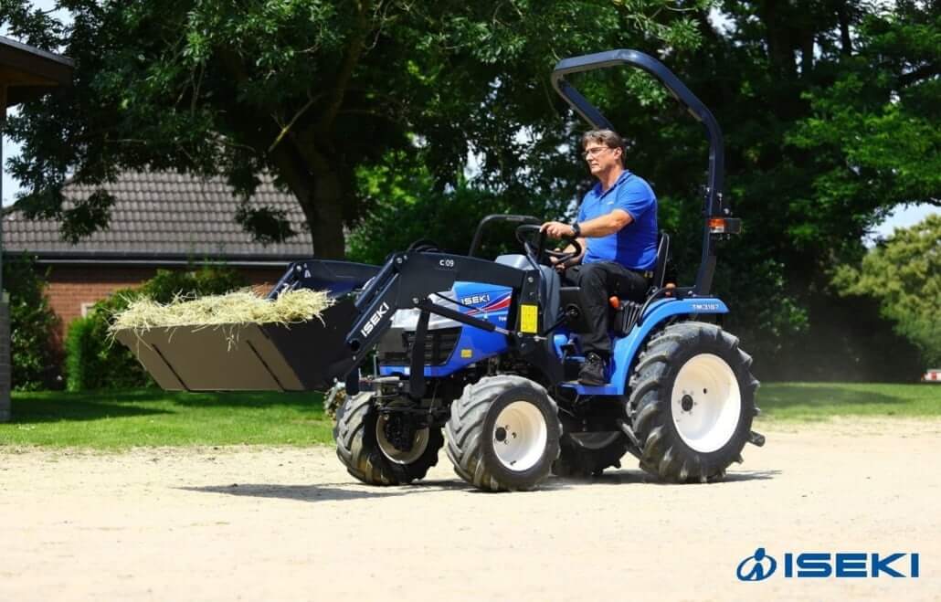Iseki TM 3187