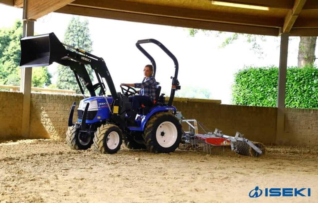 Iseki TM 3187