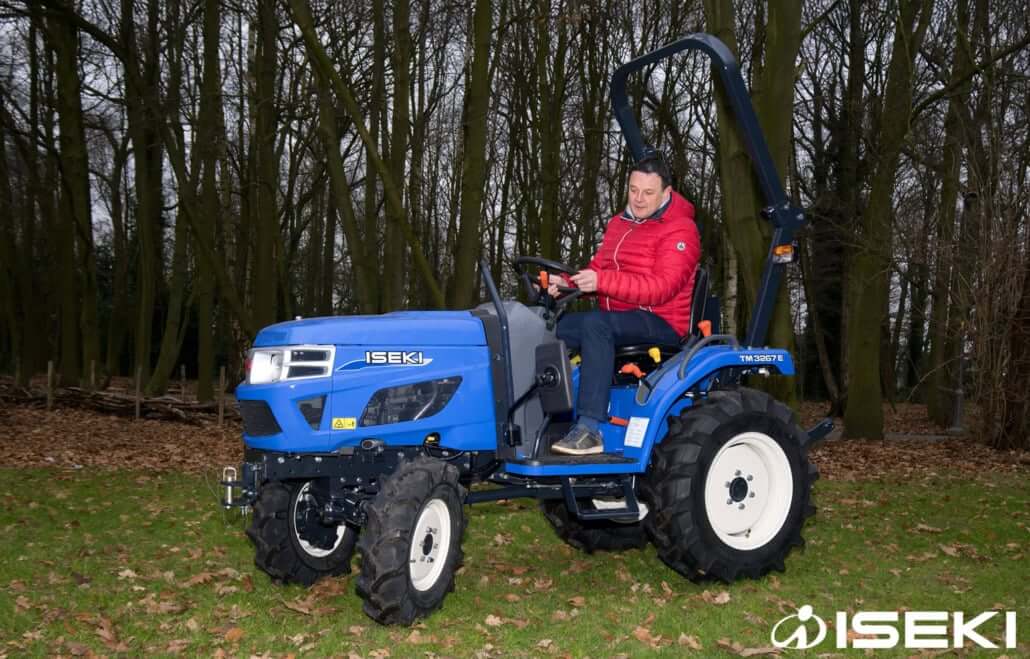 Iseki TM3267 Mécanique Eco