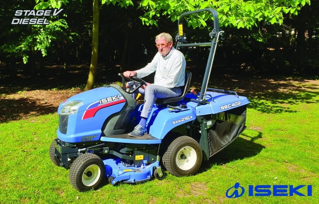 Iseki SXG216+