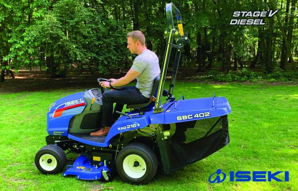 Iseki SXG216+