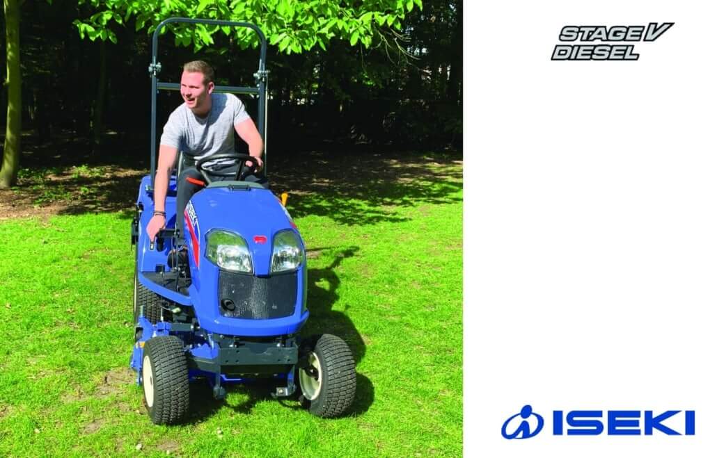 Iseki SXG216+
