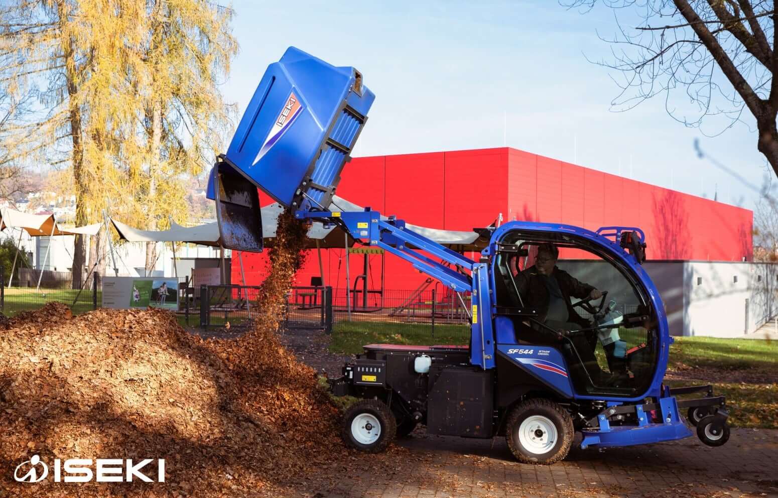 Iseki SF 544