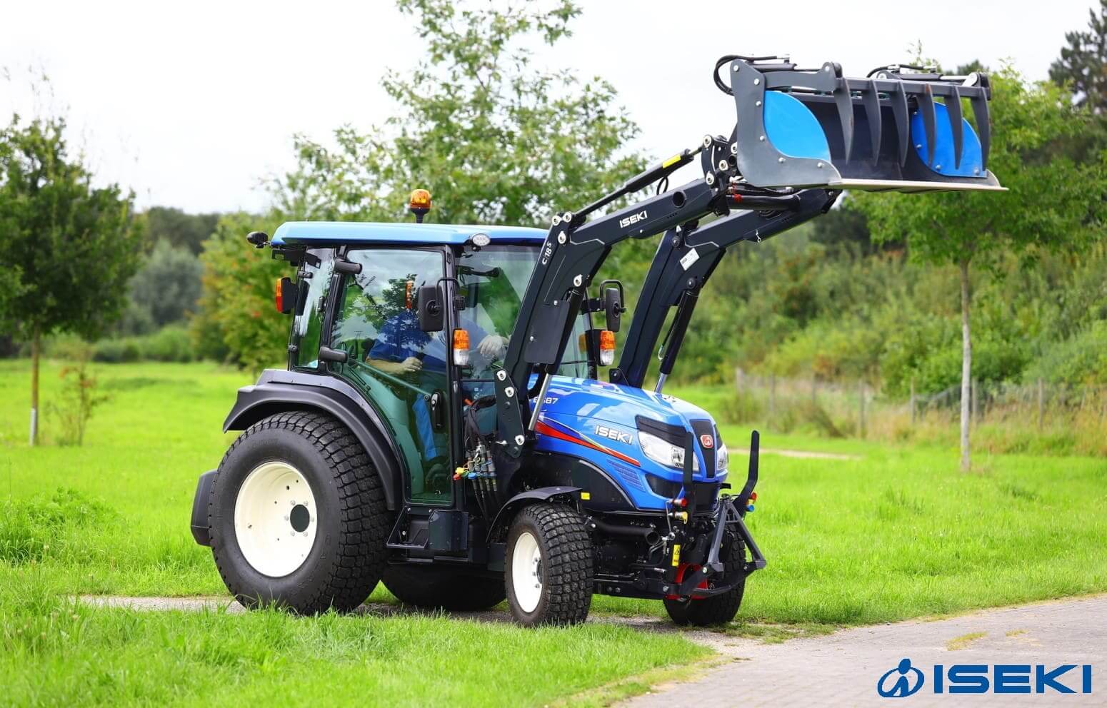 Iseki TG 6687 Hydro
