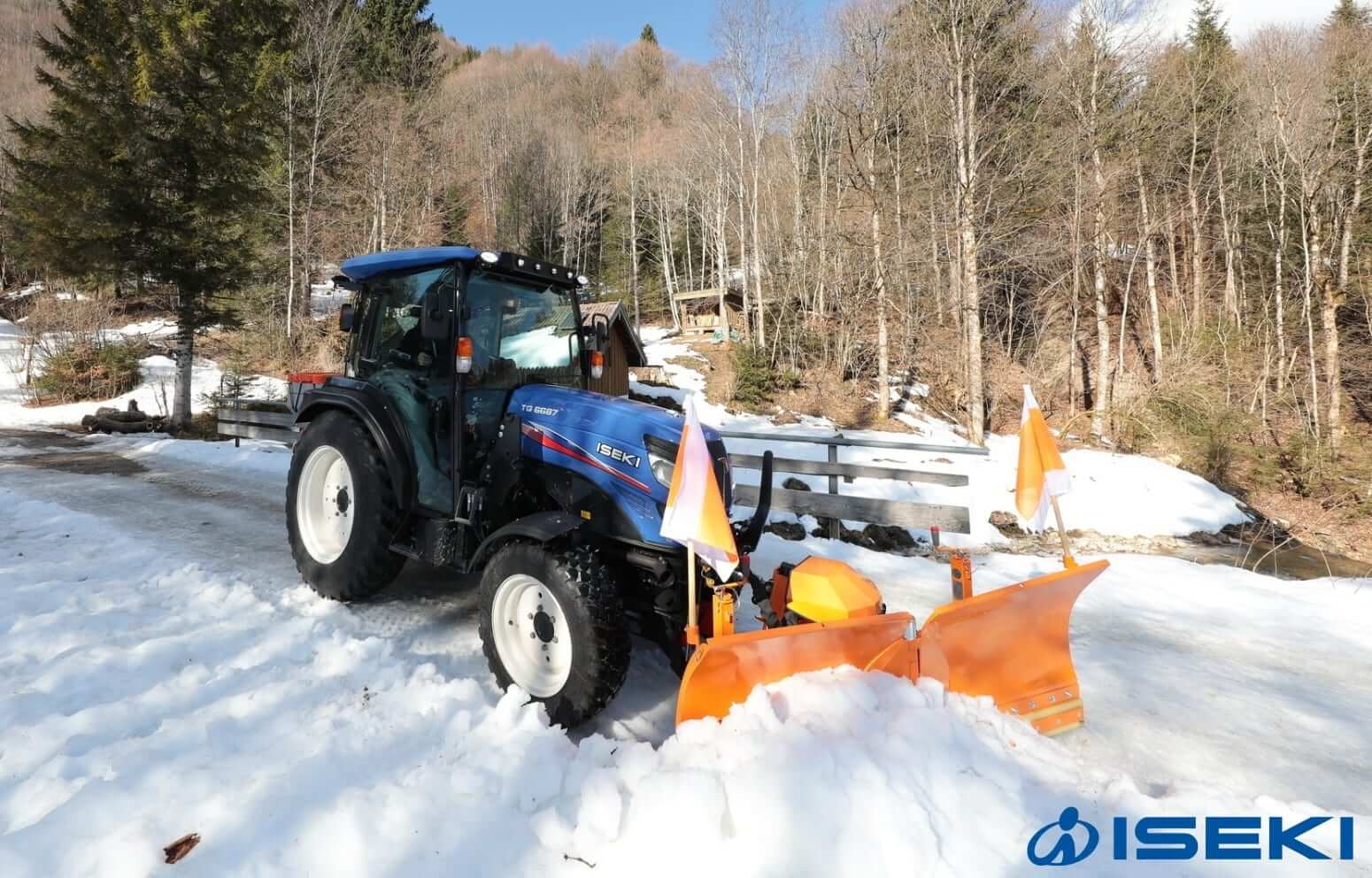 Iseki TG 6687 Hydro