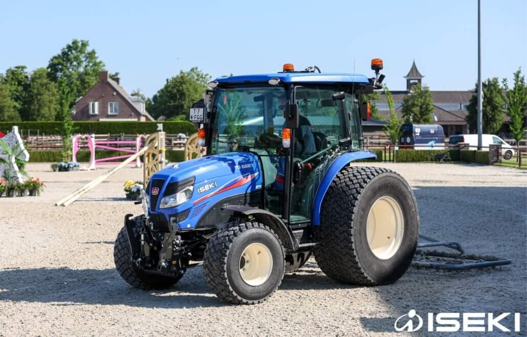 Iseki TG 6687 Hydro